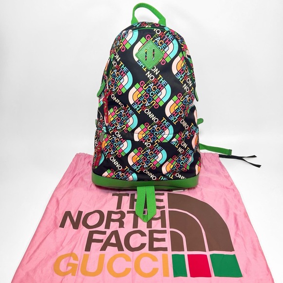 Gucci x The North Face Econyl Nylon Backpack - Picture 2 of 10